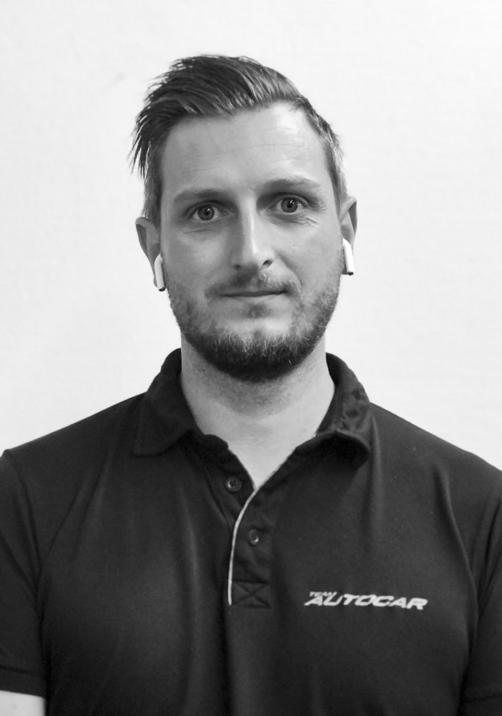 Carl Hjortnäs verkstadschef