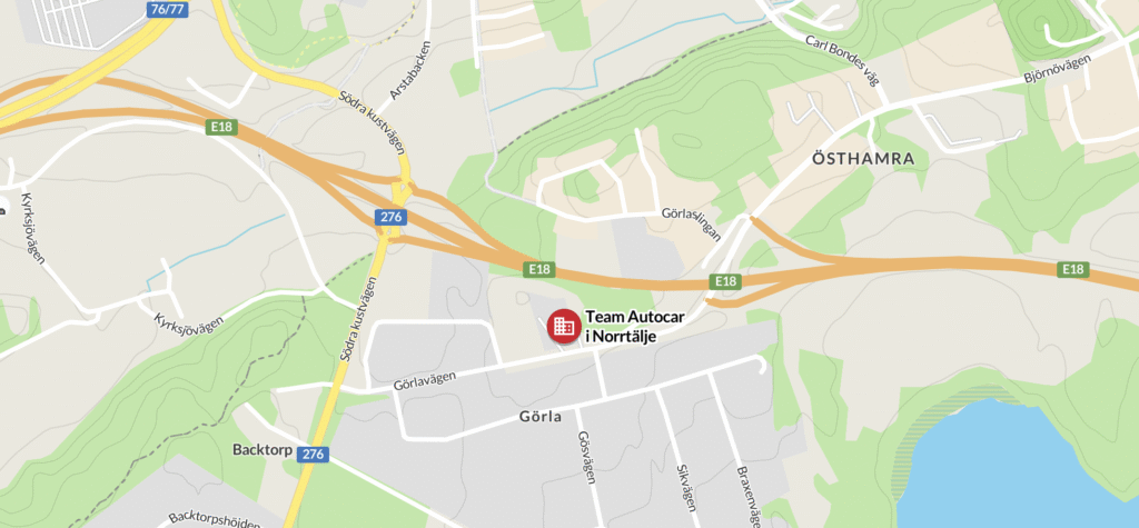 Karta Norrtälje
